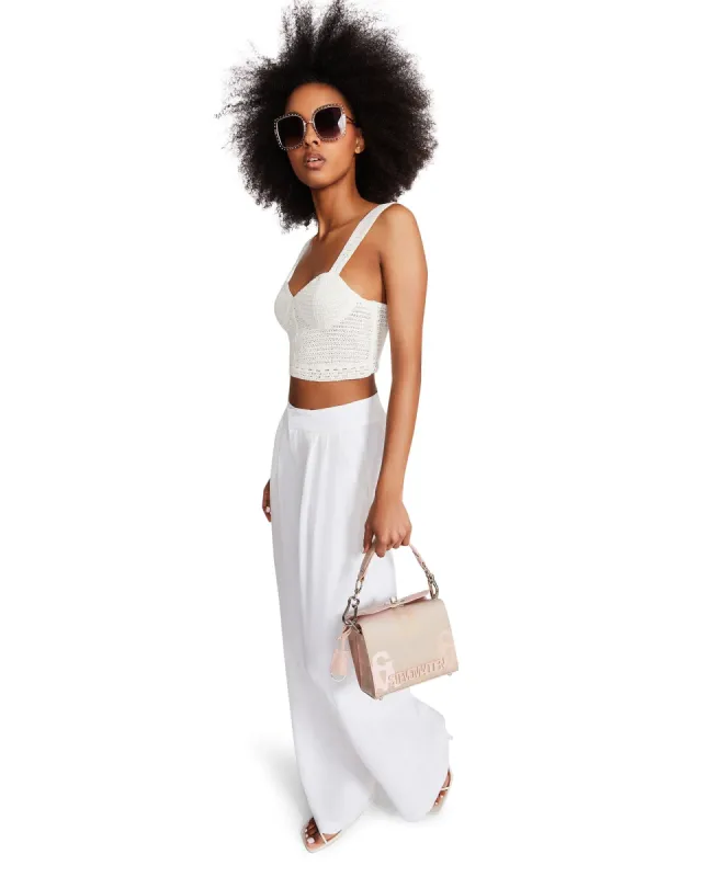 ISABELLA PANT WHITE sold by Steve Madden