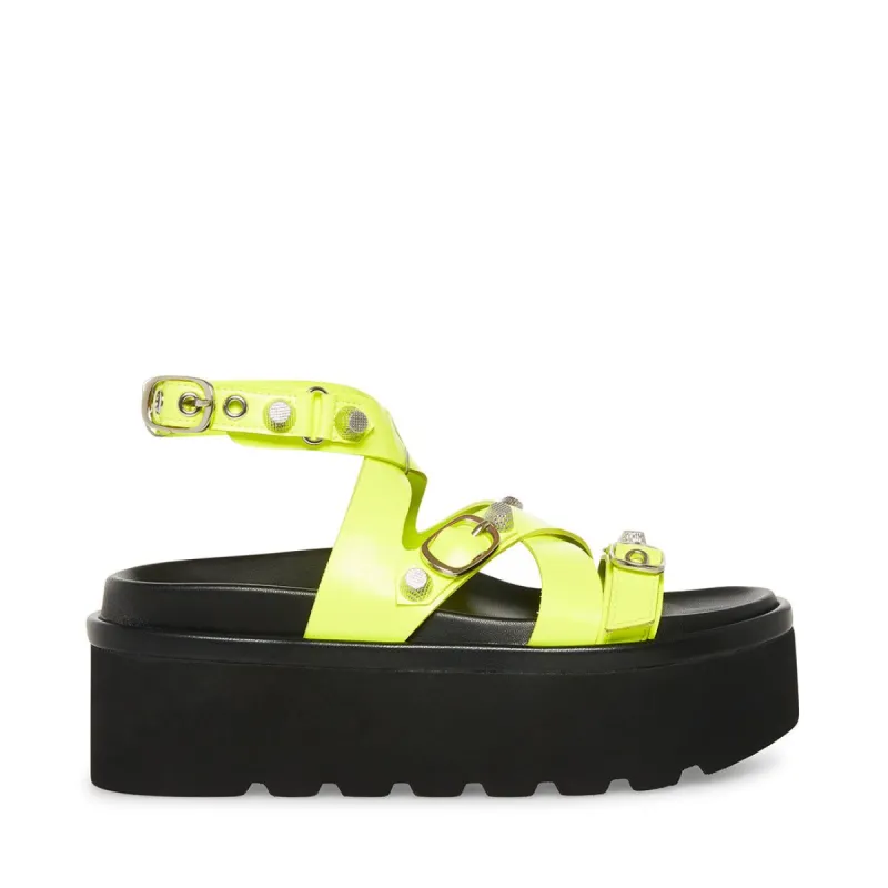 BRANT YELLOW NEON sold by Steve Madden