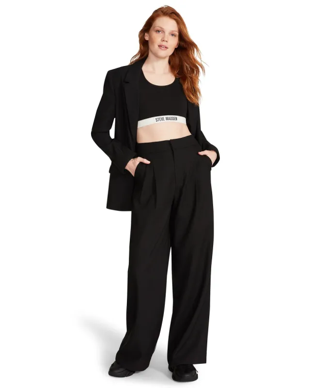 ISABELLA PANT BLACK sold by Steve Madden