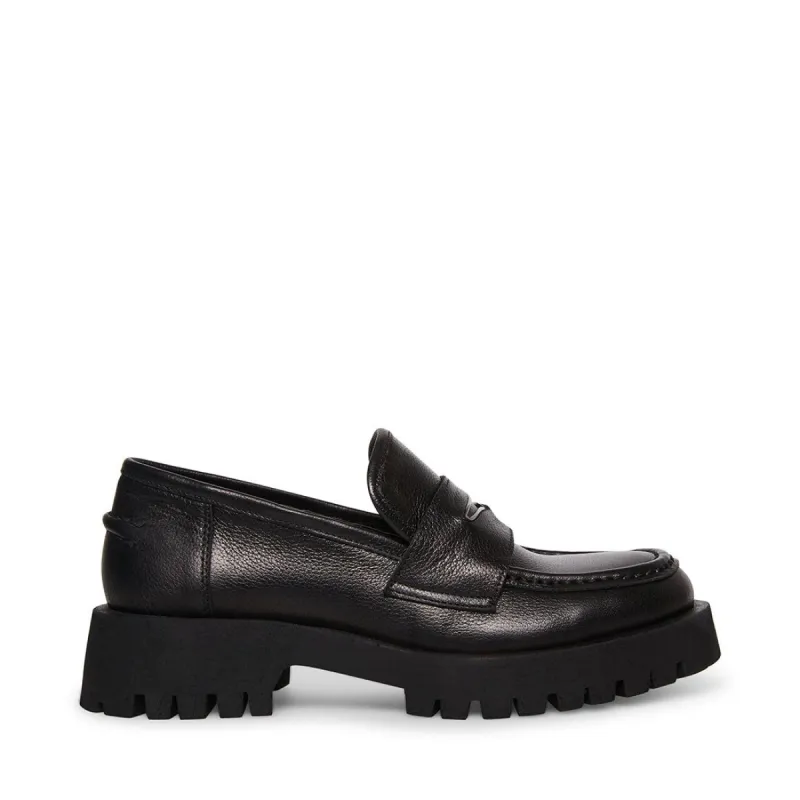 LAWRENCE BLACK LEATHER - SM REBOOTED sold by Steve Madden