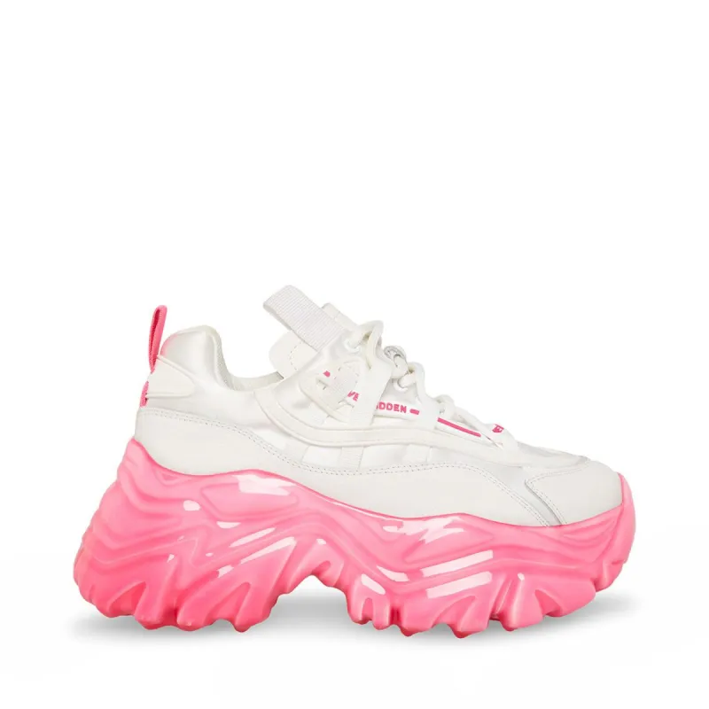 REVEL WHITE/PINK - SM REBOOTED sold by Steve Madden