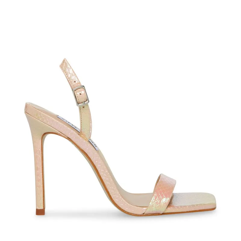 BETHANY BLUSH SNAKE sold by Steve Madden