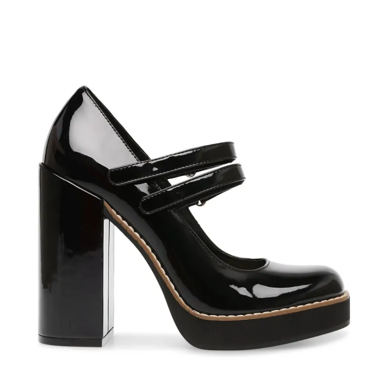 TWICE BLACK PATENT - SM REBOOTED sold by Steve Madden