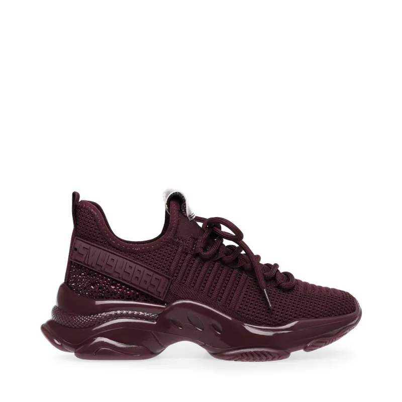 MAXIMA BURGUNDY MULTI - SM REBOOTED made by Steve Madden