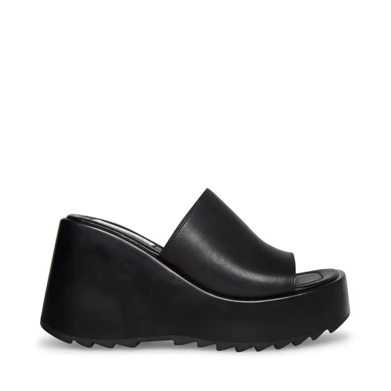 PEPE30 BLACK LEATHER - SM REBOOTED sold by Steve Madden