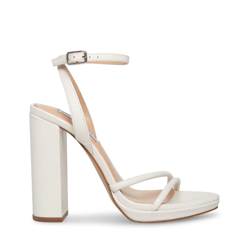 JENNIFER WHITE LEATHER - SM REBOOTED sold by Steve Madden