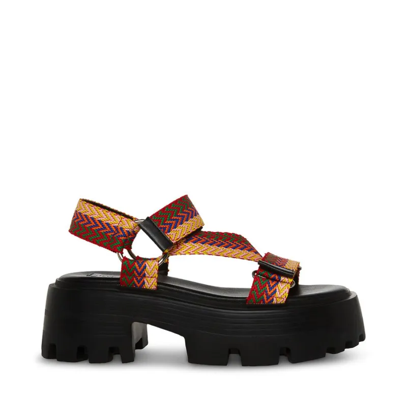 MILLY BLACK MULTI sold by Steve Madden