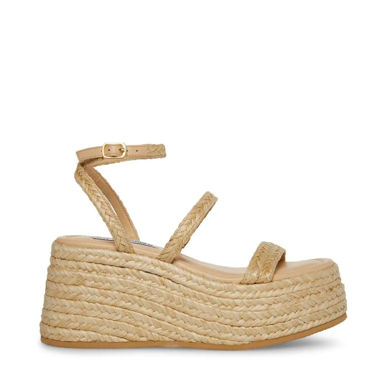 ABUNDANT NATURAL RAFFIA sold by Steve Madden