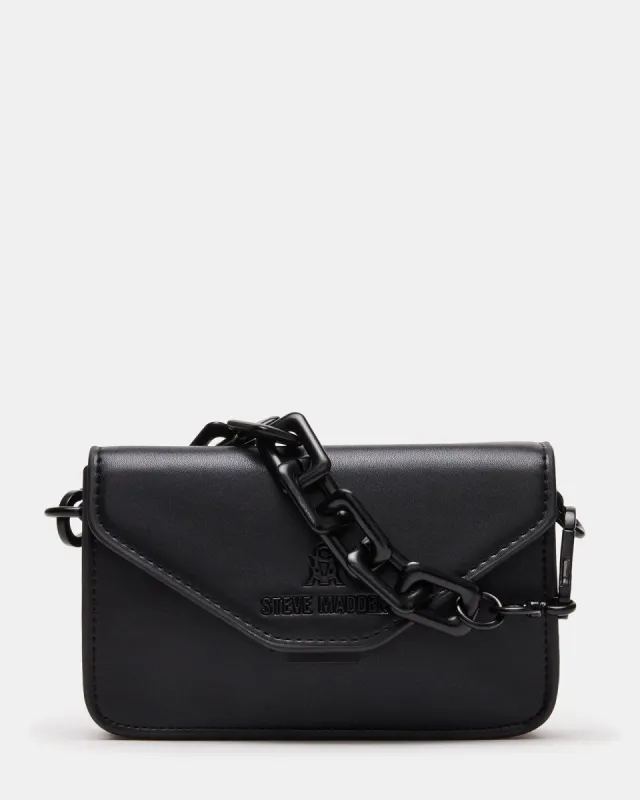 HESSA BAG BLACK/BLACK sold by Steve Madden
