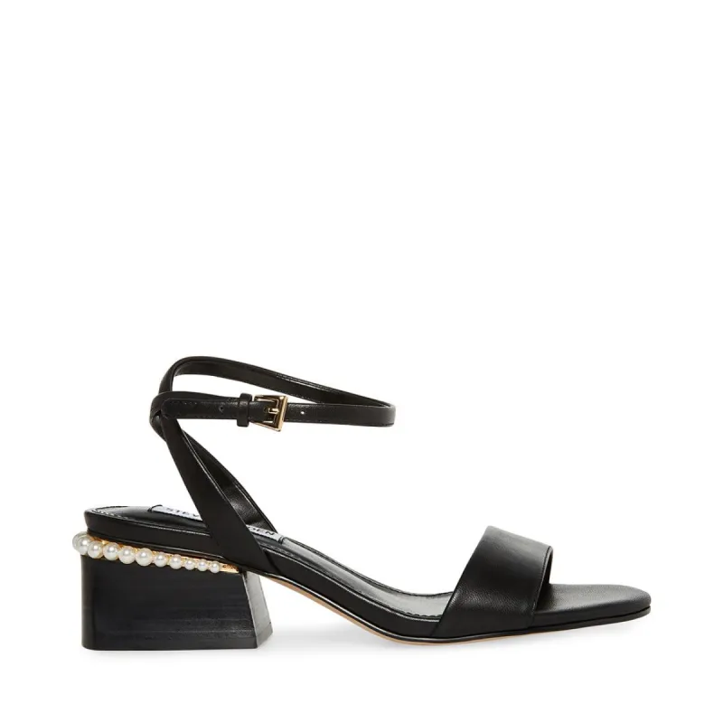 NORA BLACK LEATHER sold by Steve Madden