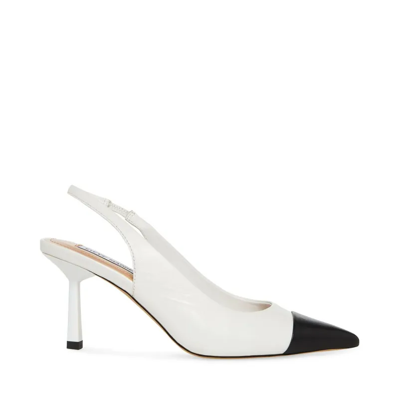 KLING WHITE LEATHER sold by Steve Madden