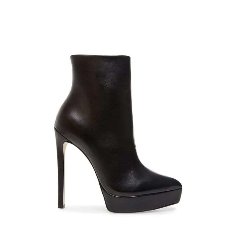 VELINA BLACK LEATHER - SM REBOOTED sold by Steve Madden