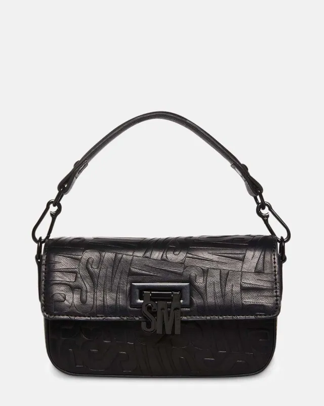 COASTER BAG BLACK/BLACK sold by Steve Madden