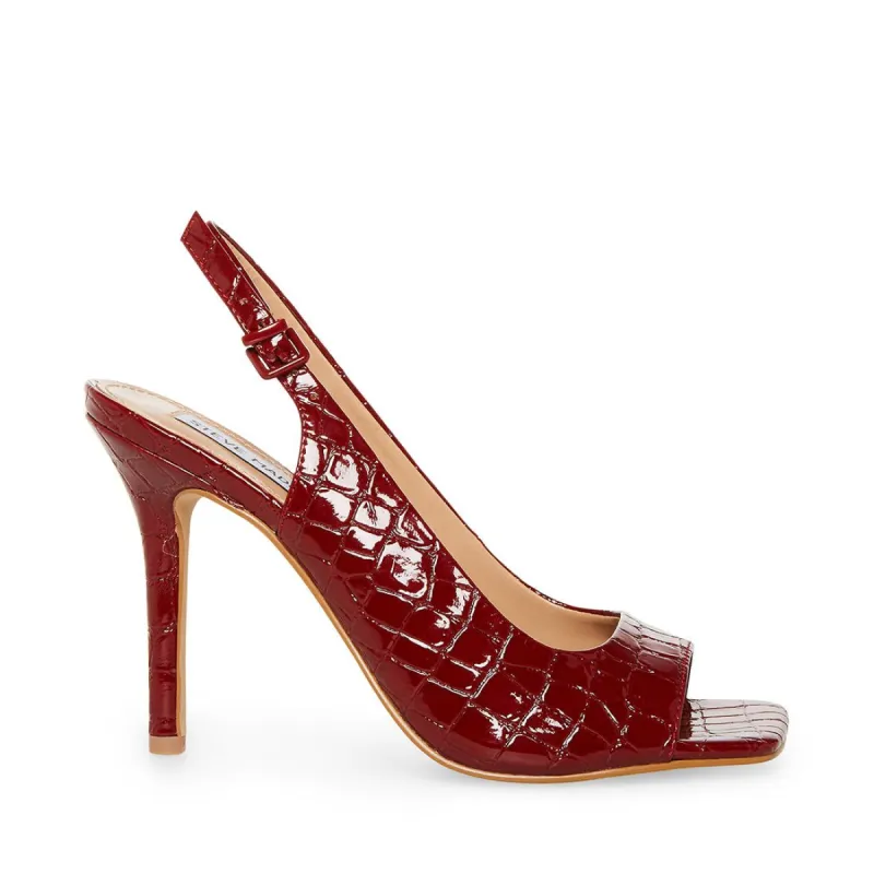 ESME RED CROCODILE sold by Steve Madden