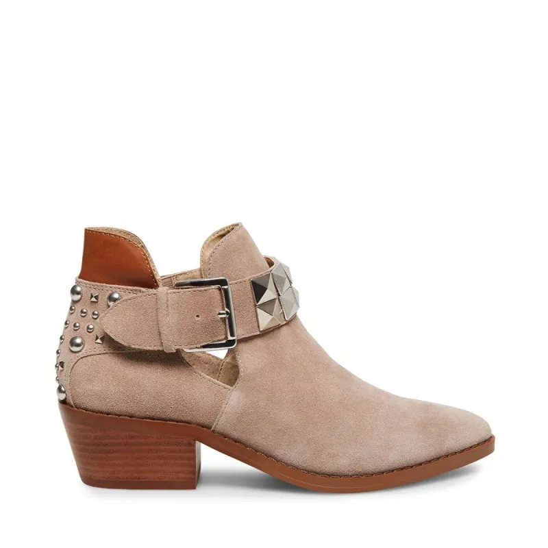 ZENNA TAUPE SUEDE - SM REBOOTED sold by Steve Madden