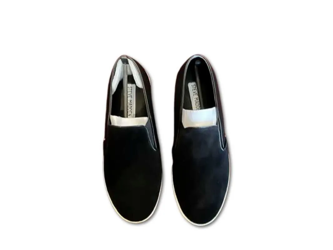 BUHBA LOAFERS IN BLACK - SM REBOOTED sold by Steve Madden