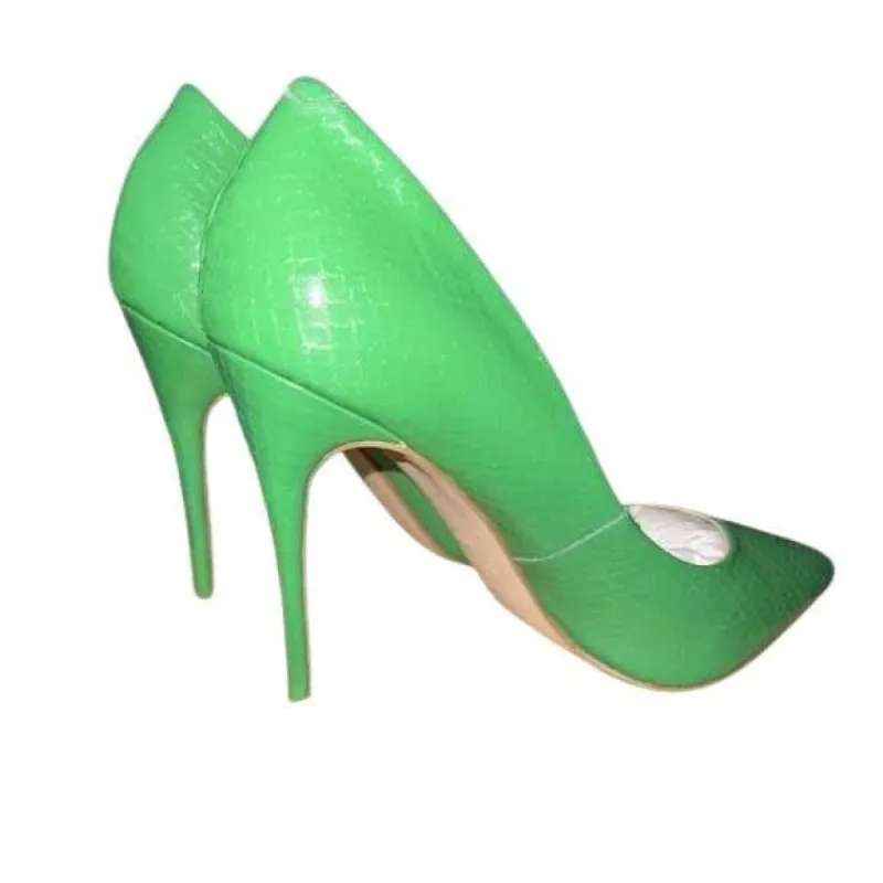 DAISIE GREEN SNAKE - SM REBOOTED sold by Steve Madden