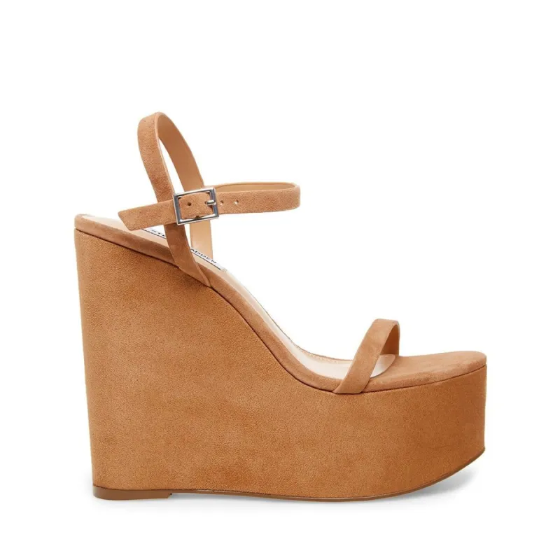 BAXLIE CAMEL SUEDE - SM REBOOTED sold by Steve Madden