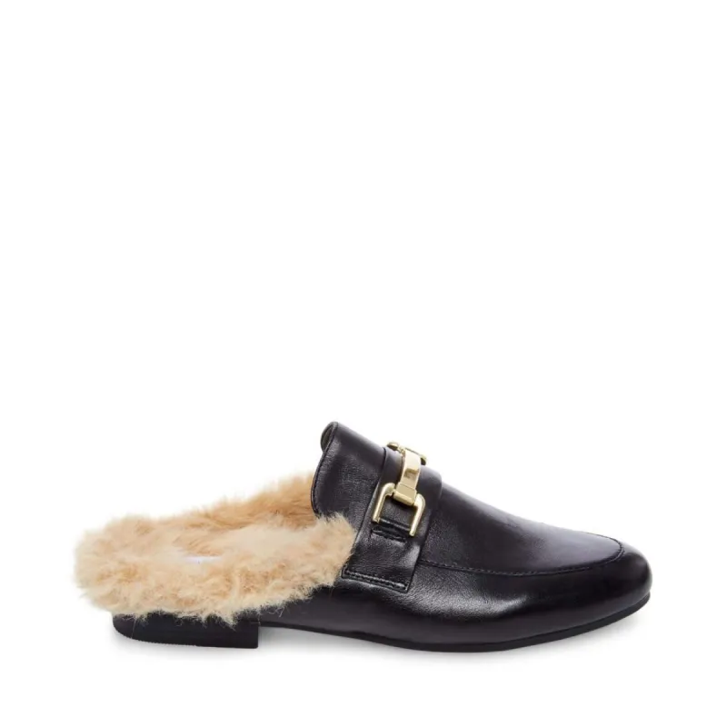 KHLOE BLACK LEATHER - SM REBOOTED sold by Steve Madden