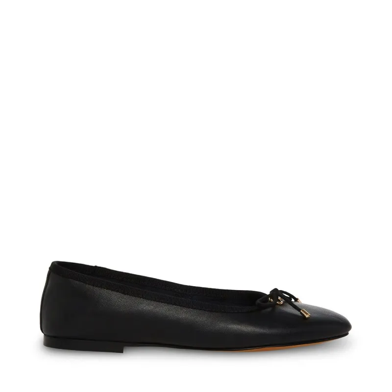 BLOSSOMS BLACK LEATHER - SM REBOOTED sold by Steve Madden