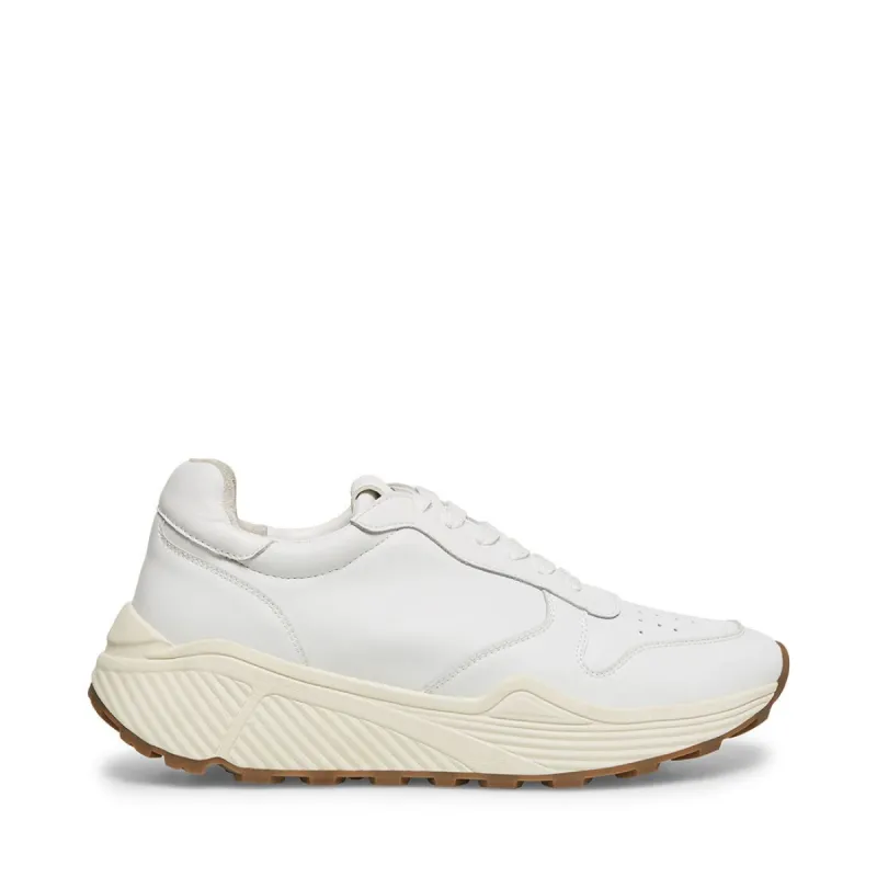 SARDAN WHITE LEATHER - SM REBOOTED sold by Steve Madden