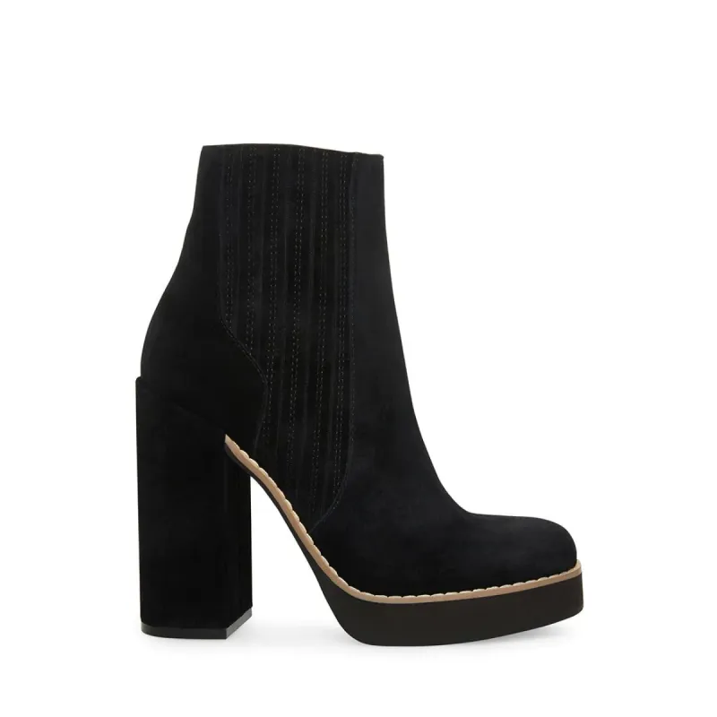 JOLINE BLACK SUEDE - SM REBOOTED sold by Steve Madden