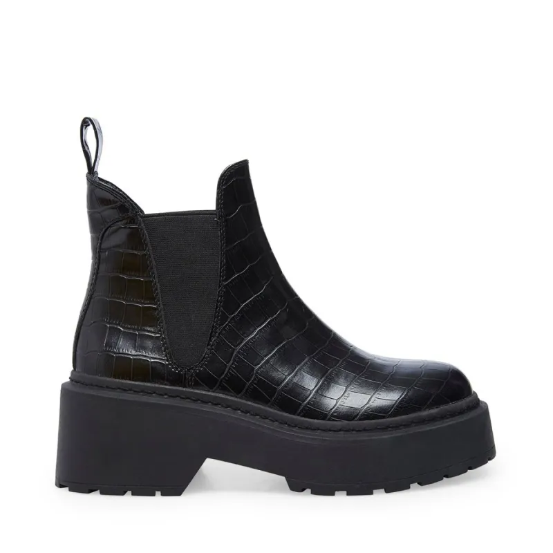 SHADOW BLACK CROCODILE - SM REBOOTED sold by Steve Madden