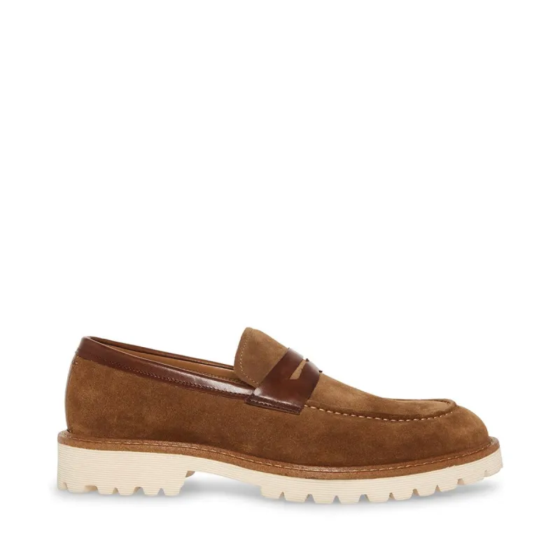 BENTIN TOBACCO SUEDE - SM REBOOTED sold by Steve Madden