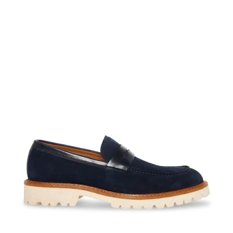 BENTIN NAVY SUEDE sold by Steve Madden