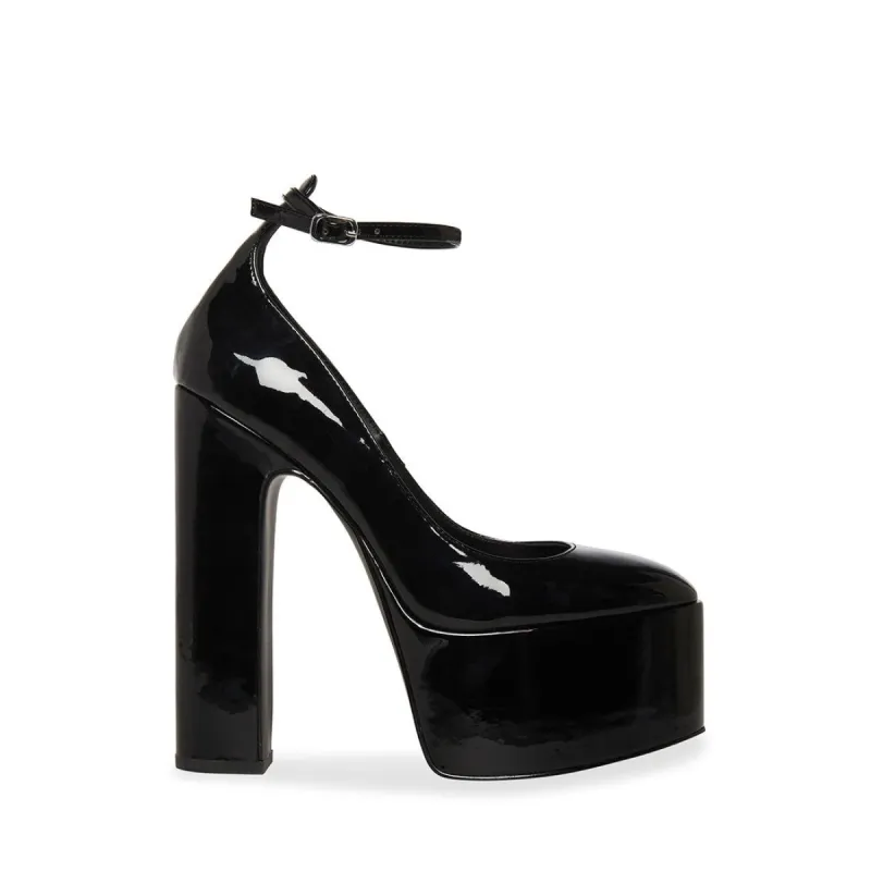 SKYRISE BLACK PATENT - SM REBOOTED sold by Steve Madden