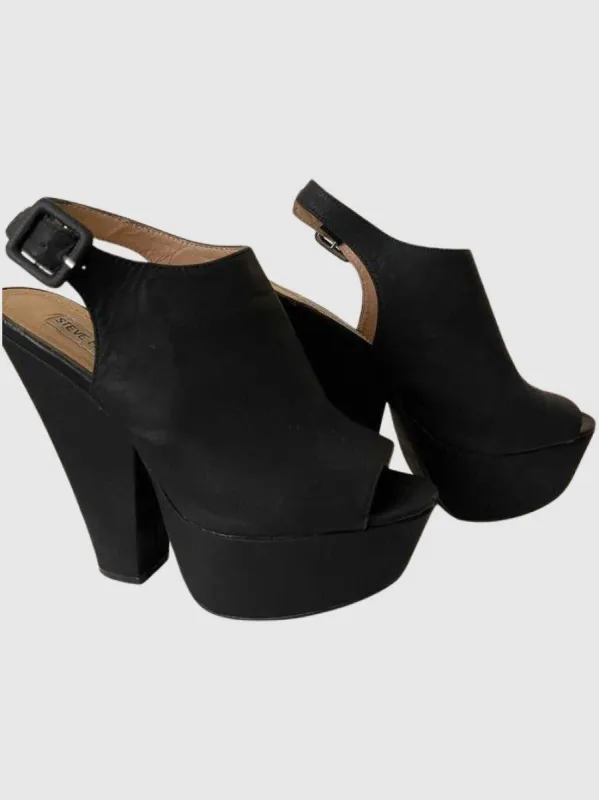 GABBY PLATFORM WEDGE - SM REBOOTED sold by Steve Madden
