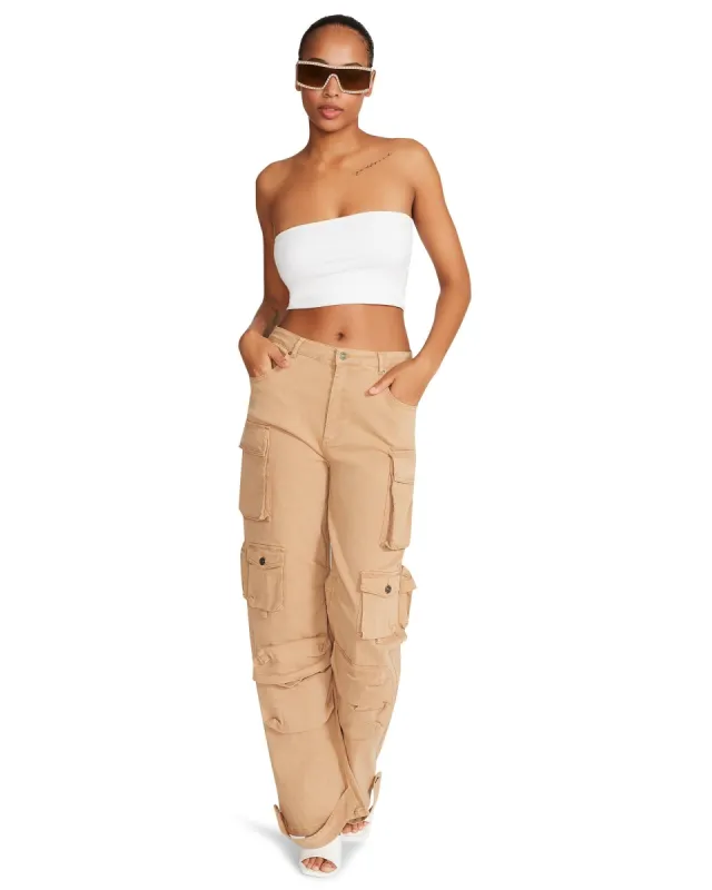 BRODY PANT TAUPE sold by Steve Madden