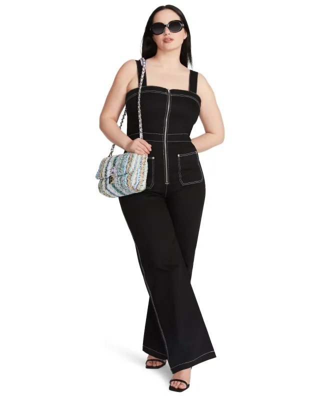 ELLIS JUMPSUIT BLACK sold by Steve Madden