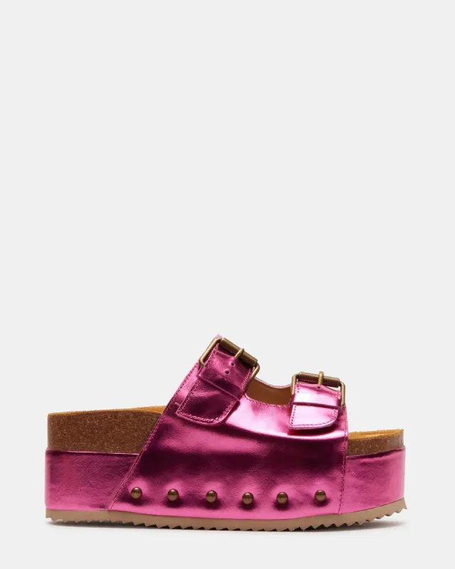KALI PINK METALLIC sold by Steve Madden