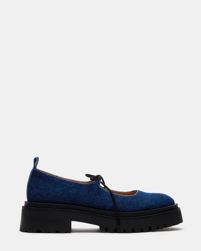 LANDON DENIM FABRIC sold by Steve Madden
