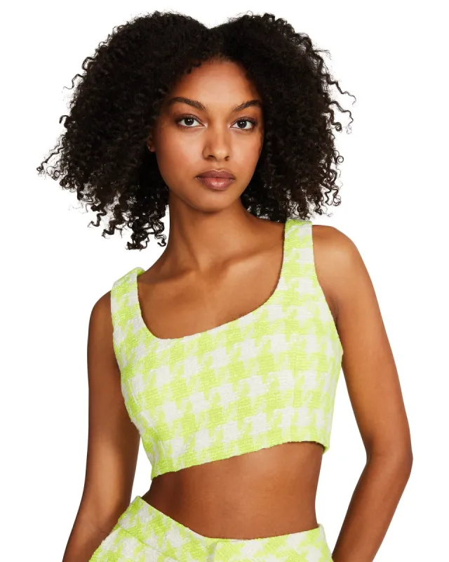 LAYLA TOP LIME sold by Steve Madden