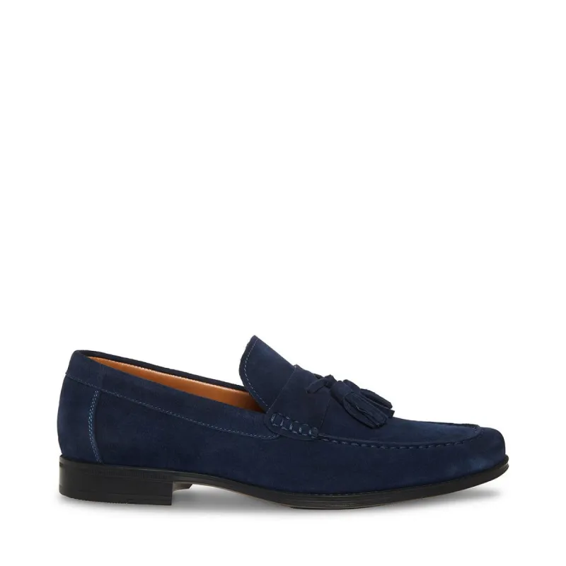 GOLLIE NAVY SUEDE sold by Steve Madden