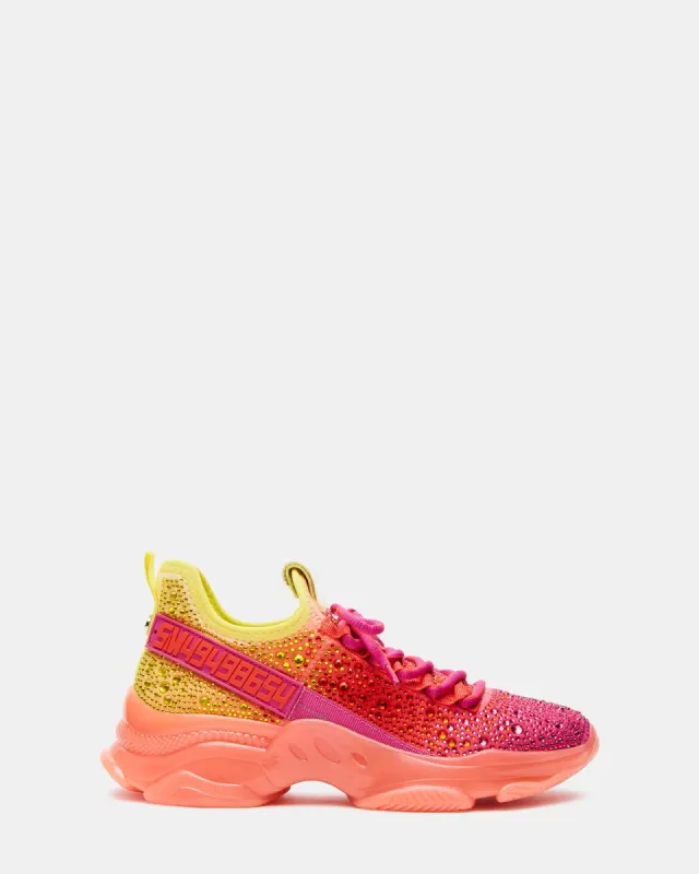 MAXIMA FUCHSIA RHINESTONES made by Steve Madden