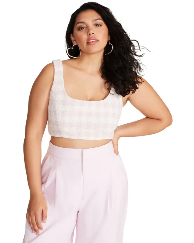 LAYLA TOP PINK sold by Steve Madden