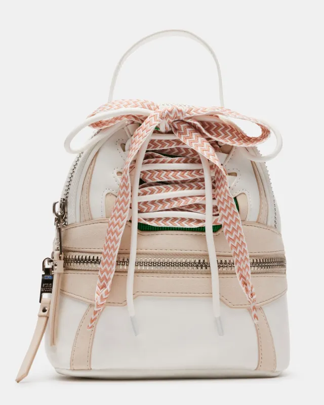 ROARING BAG WHITE/GREEN sold by Steve Madden