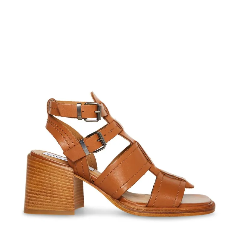 ANGELENE TAN LEATHER sold by Steve Madden