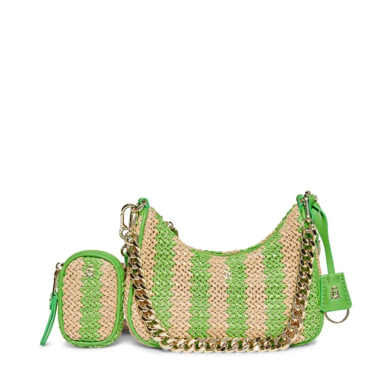 BVITAL RAFFIA GREEN sold by Steve Madden