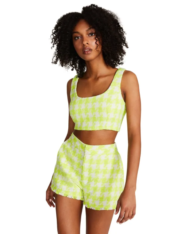 LIA SHORT LIME sold by Steve Madden