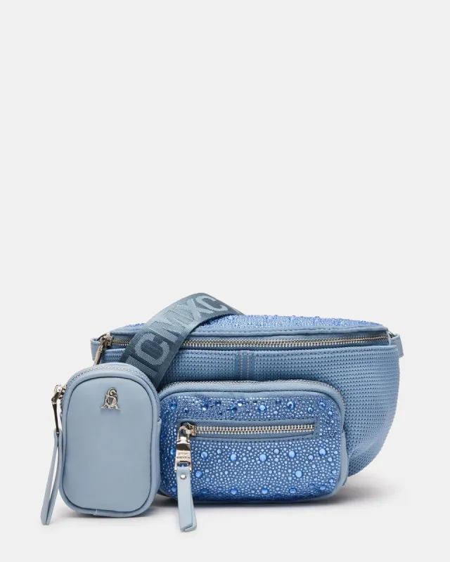 MAXIMA BAG BABY BLUE MULTI sold by Steve Madden