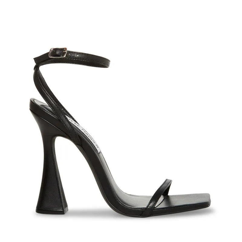 MIDNIGHT BLACK LEATHER sold by Steve Madden