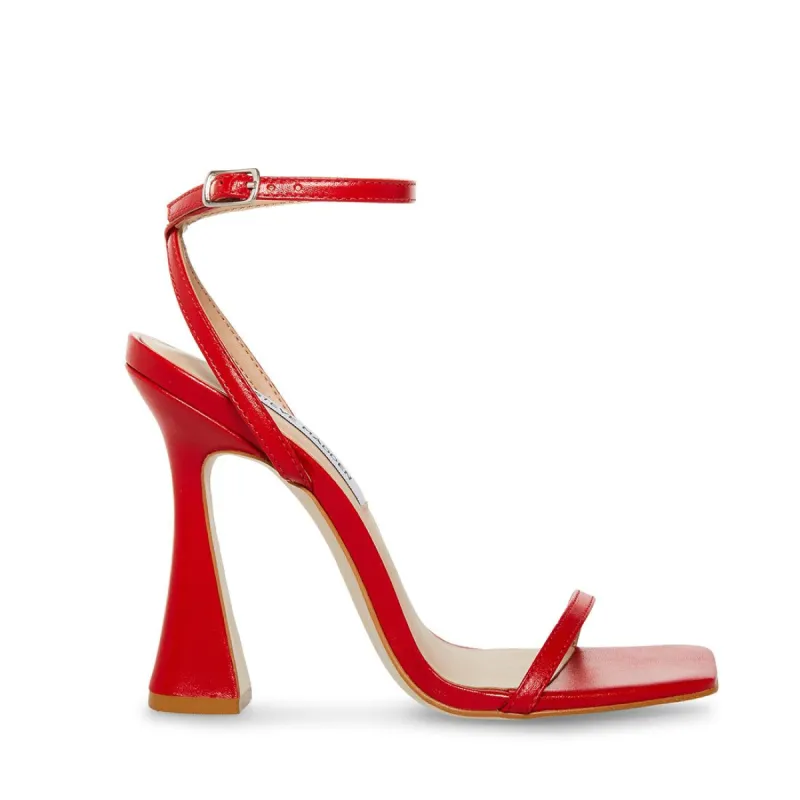 MIDNIGHT RED LEATHER sold by Steve Madden