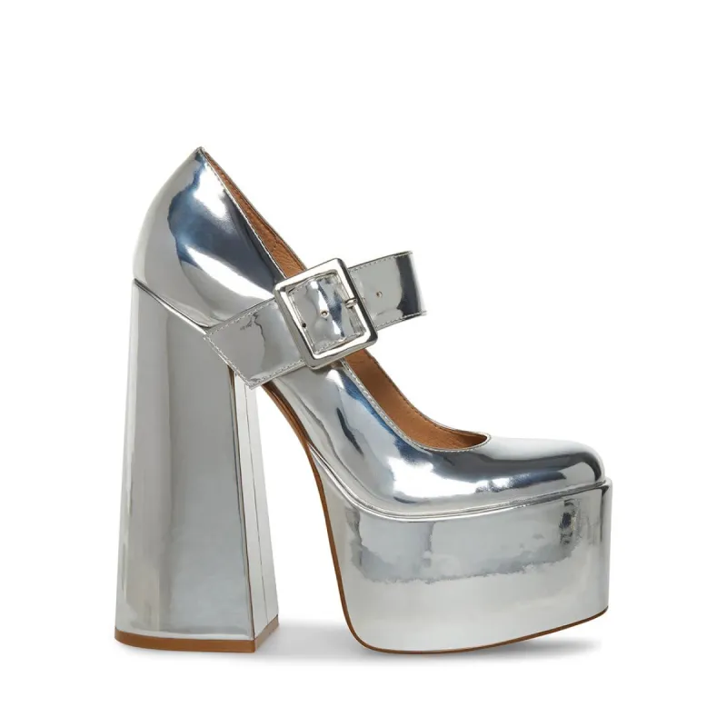 PLAZA SILVER sold by Steve Madden