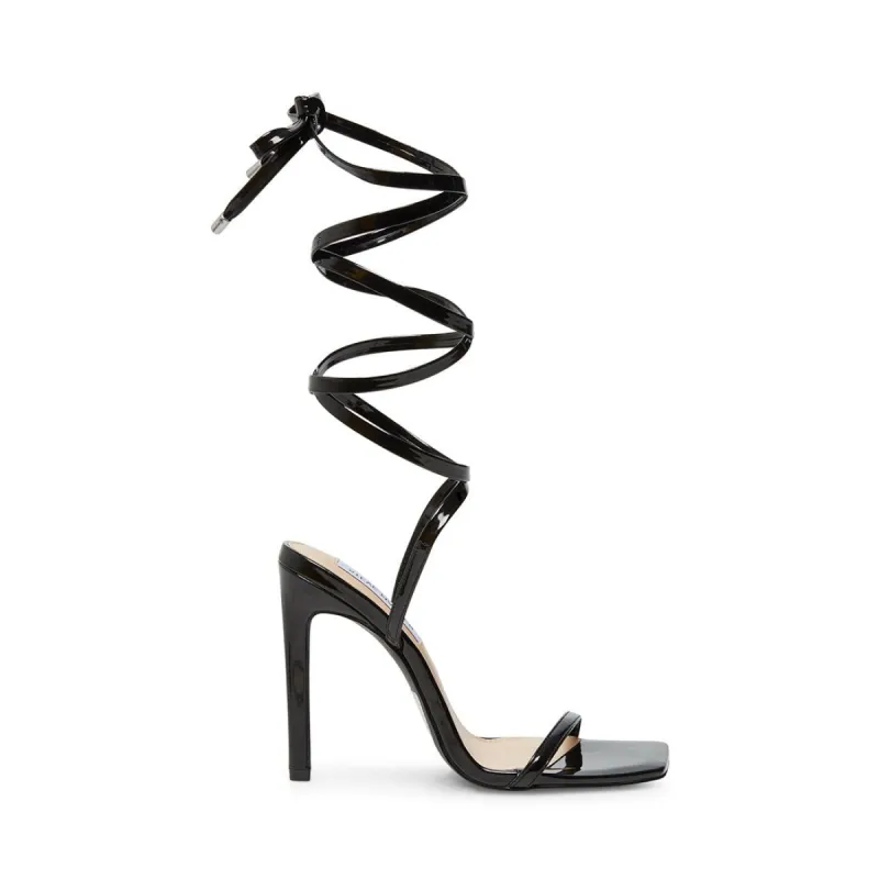 UPLIFT BLACK PATENT sold by Steve Madden