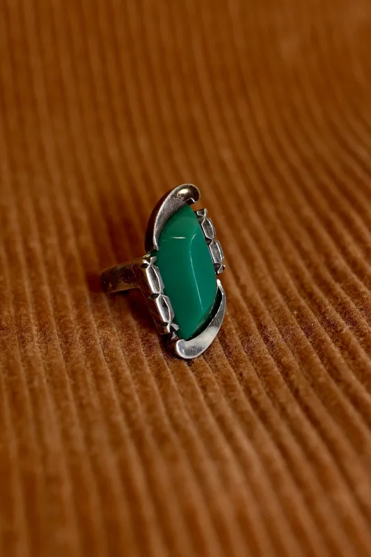 Green Onyx Ring sold by Steven Alan