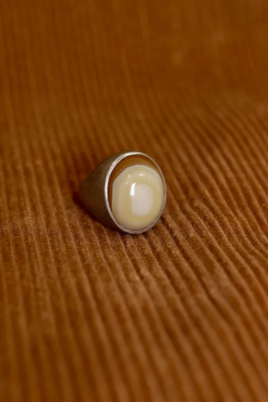 Agate Ring sold by Steven Alan